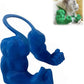 Funny Cat Muscle Arm, 3D Print Cat Neck Arm with Muscles, Funny Pet Prop Boom Arm, for Kitten Birthday Party Supplies(Blue)
