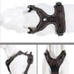TRUE LOVE Adjustable No-Pull Dog Harness Reflective Pup Vest Harnesses Comfortable Control Brilliant Colors Truelove TLH5651(Brown,S)