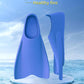 W WSTOO Streamlined Swimming Fins,Training Short Flippers,Silicone Swimming Flippers for Kids Adults Men and Women for Swimming Snorkeling and Diving