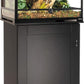 REPTIZOO Reptile Terrarium Stand Wooden Terrarium Cabinet with Storage and Adjustable Shelf, Reptile Tank Stand for 24”Wx18”D Terrarium, Aquarium Stand Fish Tank Stand (Stand Only)
