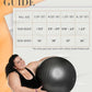 Yoga Ball for Exercise, Pilates Set, 4 Sizes Fitness Ball for Workout, Birthing, Pregnancy, Physical Therapy- Pump Included