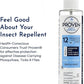 Proven Insect Repellent Spray, Keep Mosquitoes, Ticks and Flies Off, DEET Alternative Repellent, Up to 12-Hour Protection, Great for Camping or Hiking, 6 Ounce, Gentle Scent Spray, 2 Pack