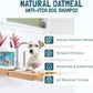Bio-Groom Oatmeal Dog Shampoo - for Allergies and Itching, Cruelty-Free, Dog Bathing Supplies, Puppy Shampoo for Sensitive Skin, Made in USA, Anti-Itch Dog Products - 12 fl oz 2-Pack