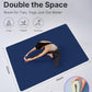 YOTTOY Large Yoga Mat (75 * 52 * 1/2inch),Extra Wide TPE Exercise Mat,Non-Slip Workout Mat for Pilates, Fitness, Barefoot, Home Gym Studio with Strap and Towel