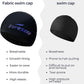 Firesara Fabric Swim Cap, High Elasticity Swimming Cap Keeps Hair Clean Breathable Fit Both Long Hair Short Hair, Swim Caps Woman Girls Men Kids One Size Hat