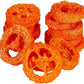 15 Pcs Fruit Flavored Loofah Slices Rabbit Chew Toys Guinea Pig Chew Toys Small Pet Chews Bunny Toys for Teeth Rabbit Toys