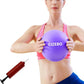 Pilates Ball 8 inch, Small Exercise Ball for Between Knees with Needle Pump for Core Workout & Physical Therapy Yoga PT