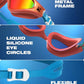 ZIONOR G1 Nava Super Anti-Fog Unisex Swim Goggles Mirror/Bright Smoke Lens