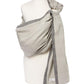 Hip Baby Wrap Ring Sling Baby Carrier for Infants and Toddlers - Beautiful, 100% Soft Cotton Baby Wraps Carrier for Babies 8-35 lbs - Perfect Baby Shower Gifts Moms and Dads - Nursing Cover (Slate)