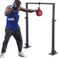 Speed Bag Boxing Punching Bag Training：No Bag Boxing.Adjustable Feight for Professional Training, Zpeed Response Training Stand