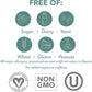 PlantFusion Vegan Collagen Powder - Plant Based Collagen Protein Powder for Muscle & Joints, Hair, Skin & Nails - Keto, Gluten Free, Soy Free, Non-Dairy, No Sugar, Non-GMO - Vanilla 11.43 oz