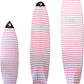 Surf Squared Surfboard Sock Cover and Paddleboard Cover - Lightweight Stretch Protective Surfboard Bag - Surfing Accessories - Shortboard, Longboard, Hybrid, Wakesurf, Standup Paddleboard SUP