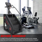 SPART Stair Stepper Machine, Commercial Stair Climber with LED Screen, Stair Exercise Machine with 15 Speed Levels, Speaker, Fan Cooling, Wireless Charge and Safety Key for More Fun in Home Gym