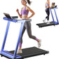 Treadmills for Home, 4-in-1 Foldable Treadmill with Incline, 300 LBS Capacity Running Treadmills for Home Small Spaces with Handles, 3.0 HP Folding Treadmill with Smart APP