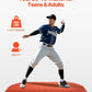 VEVOR Pitching Mound, Baseball Game Mound, Indoor/Outdoor Pitching Practice and Training Equipment, Softball Pitching Aids with Antifade Turf and Pitching Rubber