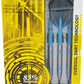CUESOUL Professional Tungsten Steel Tip Dart Set 85% Tungsten 22g/24g/26g-Glory Series
