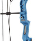 Compound Bow Archery for Youth and Beginner, Right Handed,19”-28” Draw Length,15-29 Lbs Draw Weight, 260 fps