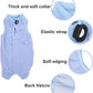 Cat Recovery Suit, Surgical Recovery Clothes for Abdominal Wound or Skin Disease, Cats Onesie After Surgery and Spay, E-Collar Alternative Pajama Suit (Blue, Large)