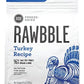 BIXBI Rawbble Freeze Dried Dog Food, Turkey Recipe, 4.5 oz - 96% Meat and Organs, No Fillers - Pantry-Friendly Raw Dog Food for Meal, Treat or Food Topper - USA Made in Small Batches