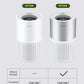 GoveeLife Air Purifiers for Home, Smart Air Purifier for Large Rooms with App & Alexa Control, Covers up to 1162ft², Air Quality Monitor, PM2.5 Sensor Air Purifier for Pet Hair, Pollen, Dust, Smoke
