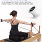 Total Trainer Rollers Wheels Set of 4 Fit for Models DLX DLX II DLX III Adv DLX Pilates Pilates Pro 2500 3000 4000 570 2000, White