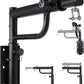 Heavy Bag Hanger Wall Mount Punching Boxing Bag Bracket -Round Tube,Heavy Duty Adjustable Length & Height for Boxing, Taekwondo, Muay Thai Bags,for Home Gym Installation