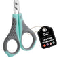 Mr. Pen Cat Nail Trimmer - Blue & Gray, Cat & Kitten Nail Clipper, Small Dog Nail Clipper