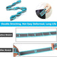 Stretch Strap, Elastic Yoga Stretching Strap, Multi-Loop for Physical Therapy, Pilates, Yoga, Dance & Gymnastics Exercise and Flexible Pilates Stretch Band