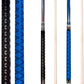 Pool Sticks Set of 4 and Pool Sticks Set of 2 with 13mm Cue Tip 58" Pool Cue with Rubber Anti-Skid Sleeve