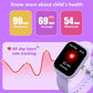 Kids Wach for Girls Boys 6-15 Year Old - Smart Watch for Kids 1.8" Fitness Tracker,No Phone needed,Pedometer Sleep Monitor Heart Rate Waterproof,Puzzle Game for Girls Boys Teens Birthday Gift (Purple)