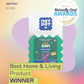 NATPAT Pet Zen Calming Patches for Dogs & Cats – Non-Medicated Effective Stress Relief for Travel, Fireworks & Separation Anxiety - Long Lasting & Non-Toxic (24 Patches) - Locket Sold separetely
