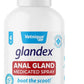 Vetnique Glandex Medicated Dog Butt Wipes or Spray for Dog Scooting - Topical Anti Itch Skin Relief for Soothing Inflamed Anal Glands in Dogs & Cats - Fast Acting Formula (4oz Spray)