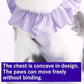 Cat Recovery Suit for Abdominal Wounds and Skin Diseases,Breathable Surgical Recovery Shirt After Surgery Wear Anti Licking Wounds,E-Collar Alternative for Female Cats Kitten(RSC01-orange-m)
