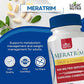 Meratrim Proprietary Blend 400 mg - Garcinia Mangostana (Fruit Rind) Extract - Stimulant Free - 60 Vegetable Capsules