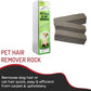 Pet Hair Remover Rock – 3 Pack Reusable Dog & Cat Hair Cleaner for Carpet, Upholstery & Auto Interiors – Easy Lint & Fur Removal Tool – No Roller or Brush