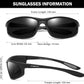 FAGUMA Polarized Sports Sunglasses For Men Cycling Driving Fishing UV400 Protection