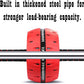 AB Wheel Roller, Exercise Abdominal Wheel Fitness for Gym & Home, Work-out Strength-Training Equipment with Knee Pad