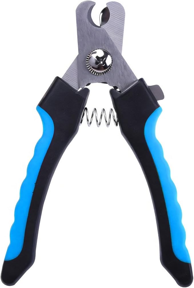 Cat Dog Specific Nail Clipper, Avoiding Excessive Cutting, Suitable for Beginners. It Can Also be Used for Small Animals Such as Birds, Hamsters, Rabbits, Hedgehogs, Ferrets, Guinea Pigs, Etc.