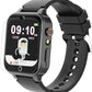 Goodatech Smart Watch for Kids 4-12 Years Boys Girls, 26 Puzzle Games,HD Camera,Video Music Player,Pedometer,Flashlight,Calendar,Alarm Clock,Aluminum Case,Sport Band (Black)