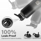 Insulated Water Bottle | Thickened Stainless Steel Vacuum Metal | Portable Sports Water Jug for Gym and Hiking with Straw, Carrier Bag, Handle Strap | BPA-Free 32 oz