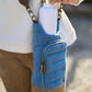 WanderFull® Original HydroBag® Collection, Water Bottle Holder w/Strap & Phone Pocket, Hands-Free Crossbody Water Bottle Bag