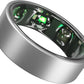 Gabit Smart Ring | Health Tracker, 7+ Day Battery | Sleep, Fitness, Nutrition, Stress | Calorie Tracking for Weight Loss | Buy Sizing Kit First | Smart Ring for Men & Women | Titanium, Matte Silver 6