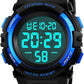Kids Watch,Boys Watch for 3-15 Year Old Boys,Digital Sport Outdoor Multifunctional Chronograph LED 50 M Waterproof Alarm Calendar Analog Watch for Children with Silicone Band,Kids Gift