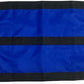 Majestic Ally 1200D 29"x19" Horse Stall Guard with Replaceable and Adjustable Length Straps and Replaceable Hardware (Royal Blue Black)