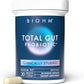 BIOHM Total Probiotic, 30 Billion CFU Daily Probiotics for Women & Men (30 Count) Helps Reduce Occasional Gas & Bloating, Supports Digestion & Total Gut Health, Non-GMO, Vegan