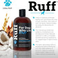 Ruff by Lillian Ruff Oatmeal Dog Shampoo & Conditioner with Aloe & Coconut Oil | Relieves Itching & Hot Spots | Moisturizing & Deodorizing | Safe for Puppies | USA Made