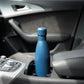 Insulated Water Bottles,17 oz Double Wall Stainless Steel Vacumm Metal Flask for Sports Travel,Navy Blue