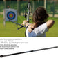 Topyond 30in Archery Bow Stabilizer, Carbon Fiber Stabilizer for Compound Bow, Vibration and Noise Absorption Damping Shock Absorber for Enhanced Balance in Outdoor Competitions