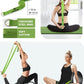 Yoga Wheel Set for Back Pain, 3 Pack Stretching Back Roller Wheel with Yoga Strap & Resistance Band, Great for Improving Flexibility & Backbend, Deep Tissue Massage, Size 13"/10.5"/6.5''