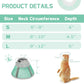 Cat Cone Collar Soft, Cat Recovery Collar for Large Medium Small Cats Kittens, Kitten Cone Alternative After Surgery